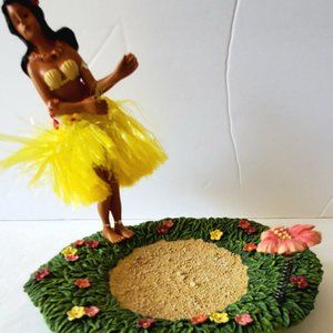 Hula Girl Spring Movement Soap Dish